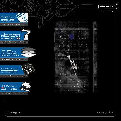 برچسب پوششی ماهوت مدل Trumpet-FullSkin مناسب برای گوشی موبایل سامسونگ Galaxy M10s