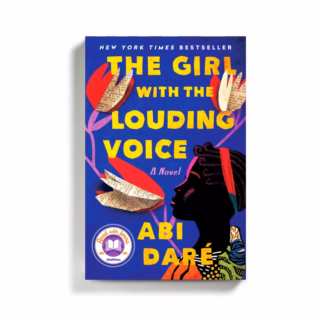 کتاب The Girl with the Louding Voice اثر Abi Daré نشر Penguin Random House