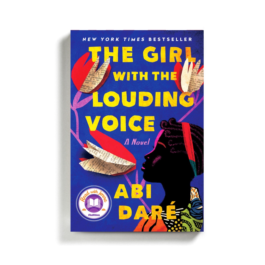 کتاب The Girl with the Louding Voice اثر Abi Daré نشر Penguin Random House