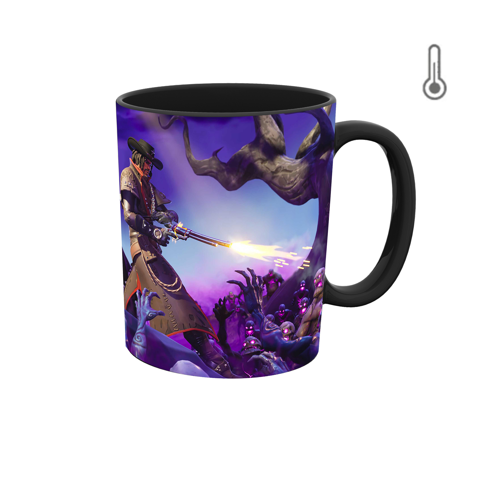 ماگ حرارتی طرح فورتنایت مدل fortnite