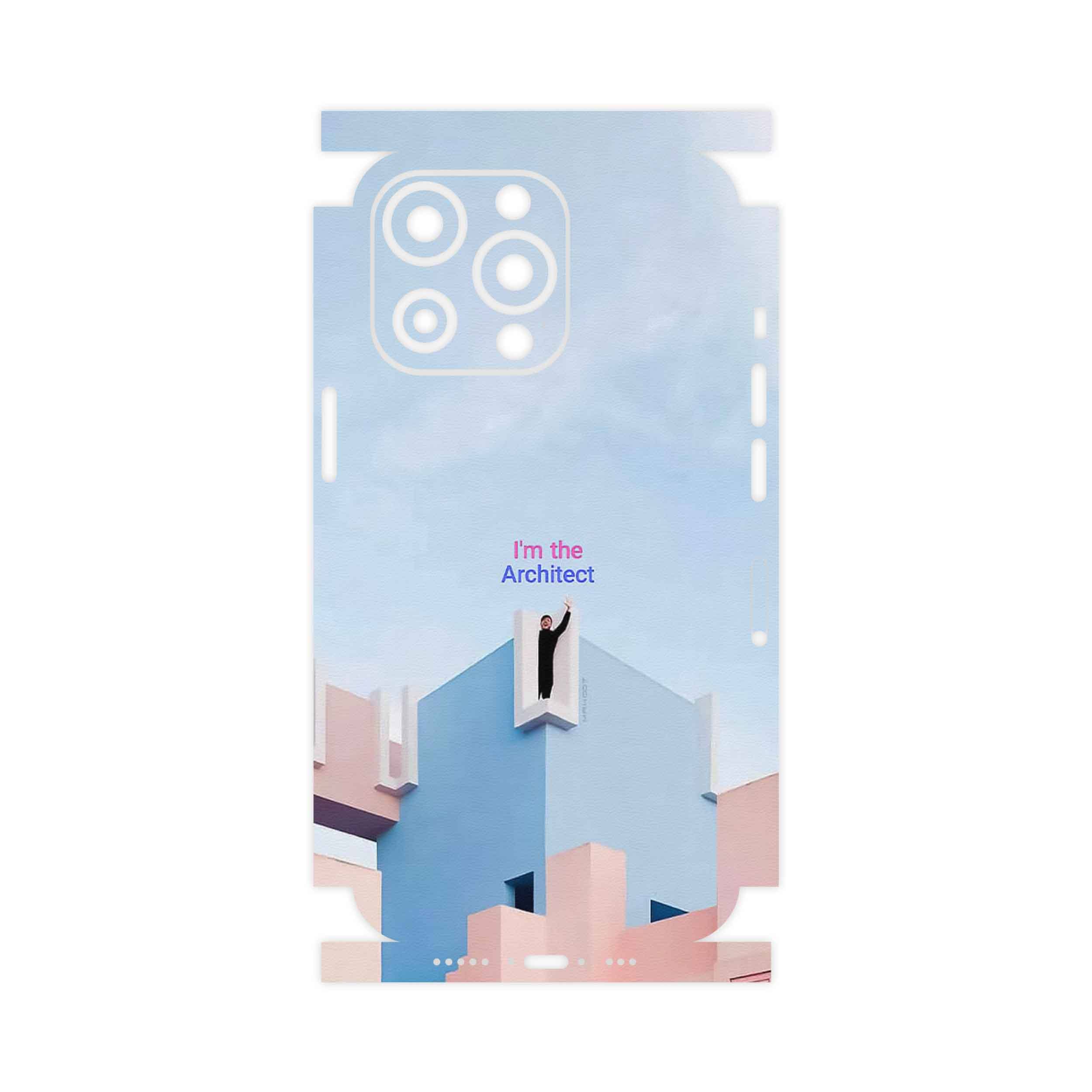 برچسب پوششی ماهوت مدل Architecture-FullSkin مناسب برای گوشی موبایل اپل iphone 13 Pro