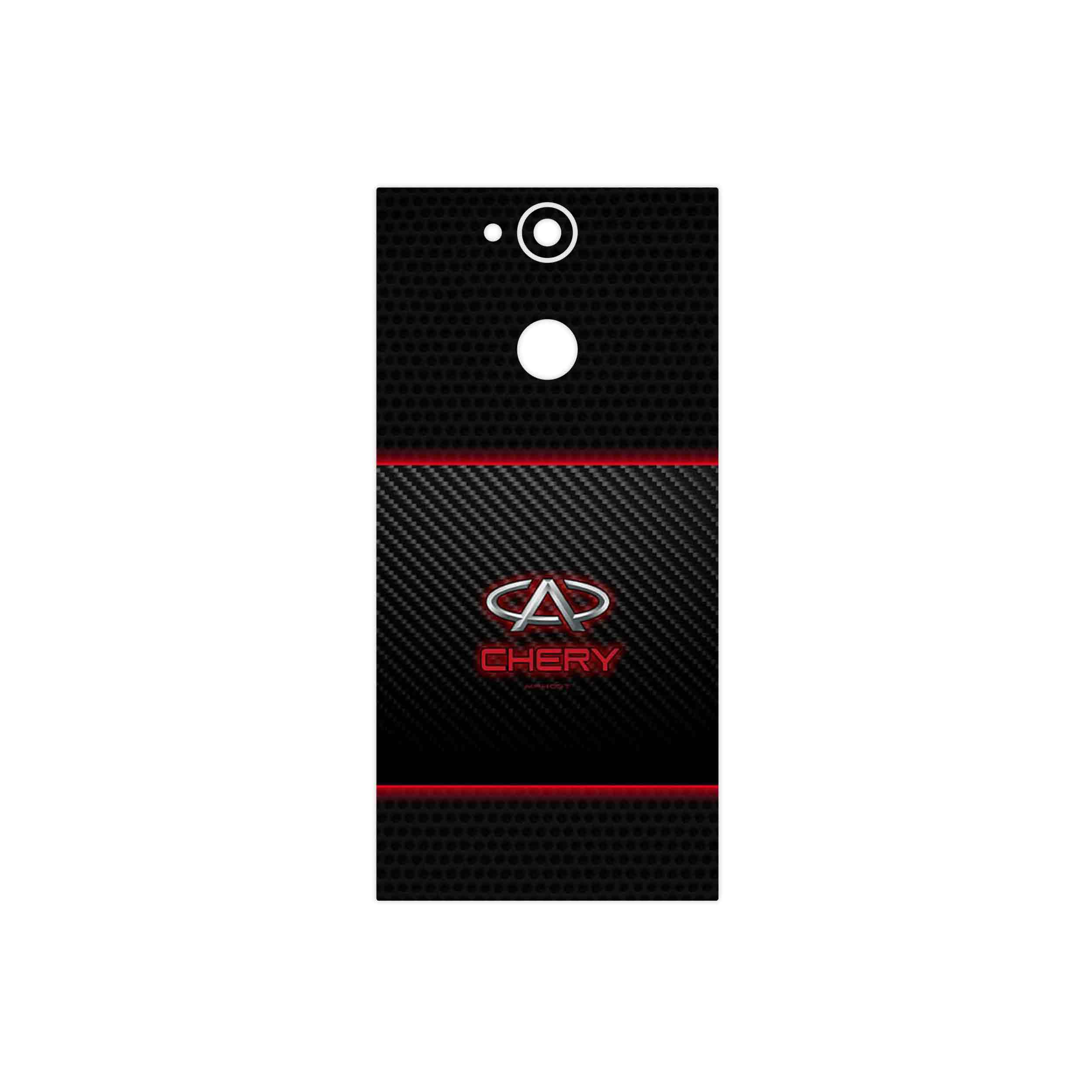 برچسب پوششی ماهوت مدل CHERY مناسب برای گوشی موبایل سونی Xperia XA2