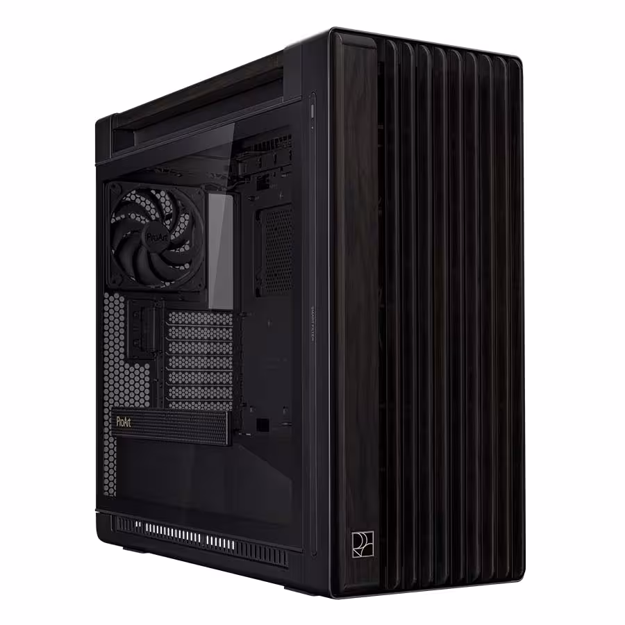 قیمت و خرید کیس کامپیوتر ایسوس مدل ProArt PA602 Wood Edition | یاس ارتباط