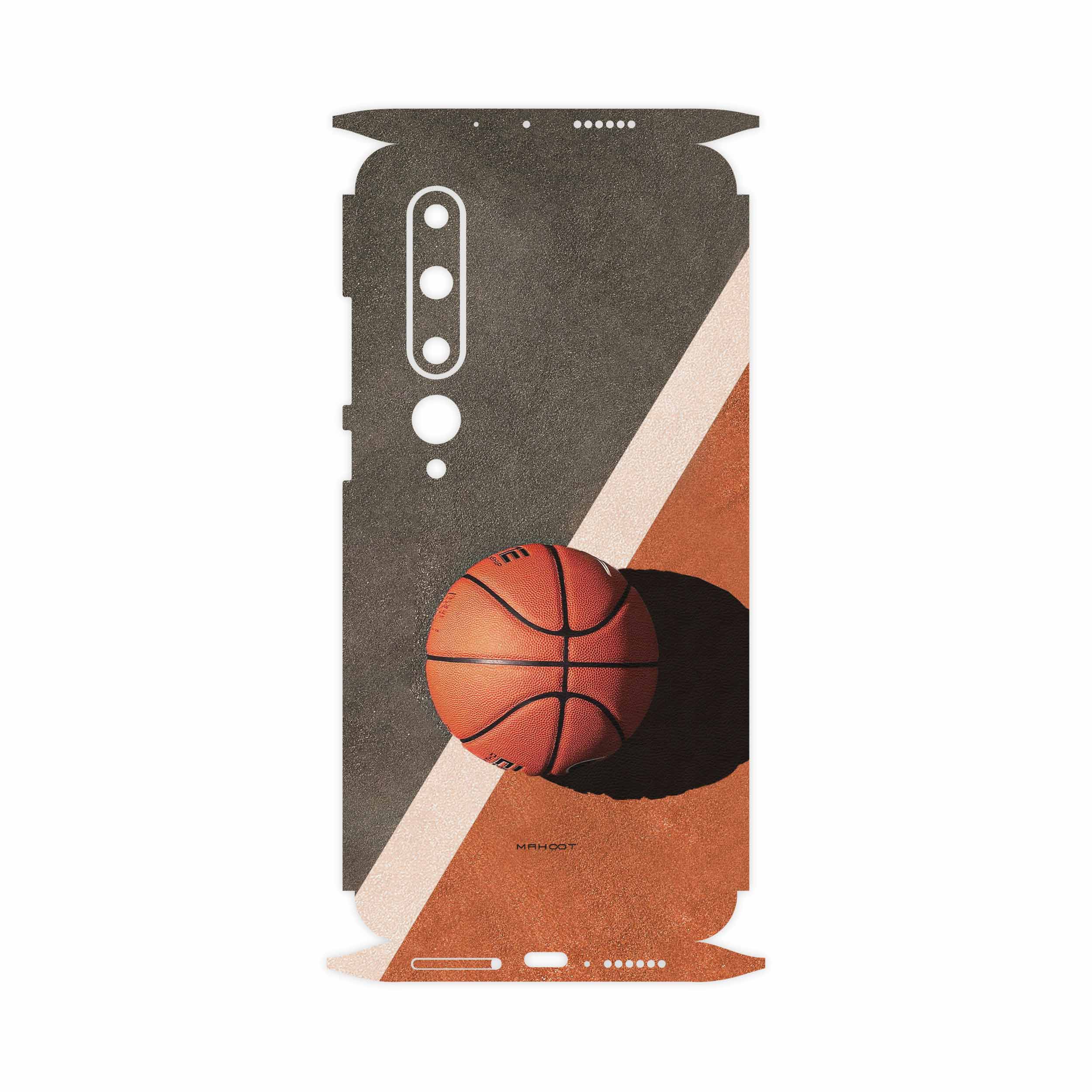 برچسب پوششی ماهوت مدل Basketball-FullSkin مناسب برای گوشی موبایل شیائومی Mi 10 5G