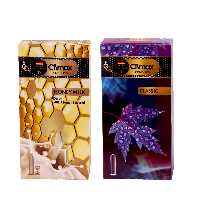 کاندوم کلایمکس مدل classic بسته 12 عددی به همراه کاندوم مدل honey milk بسته 12 عددی