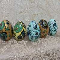 تخم مرغ سفالی