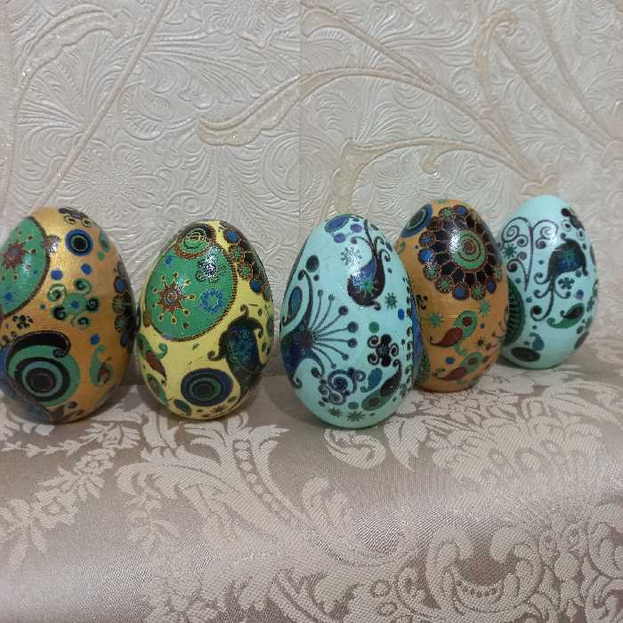 تخم مرغ سفالی