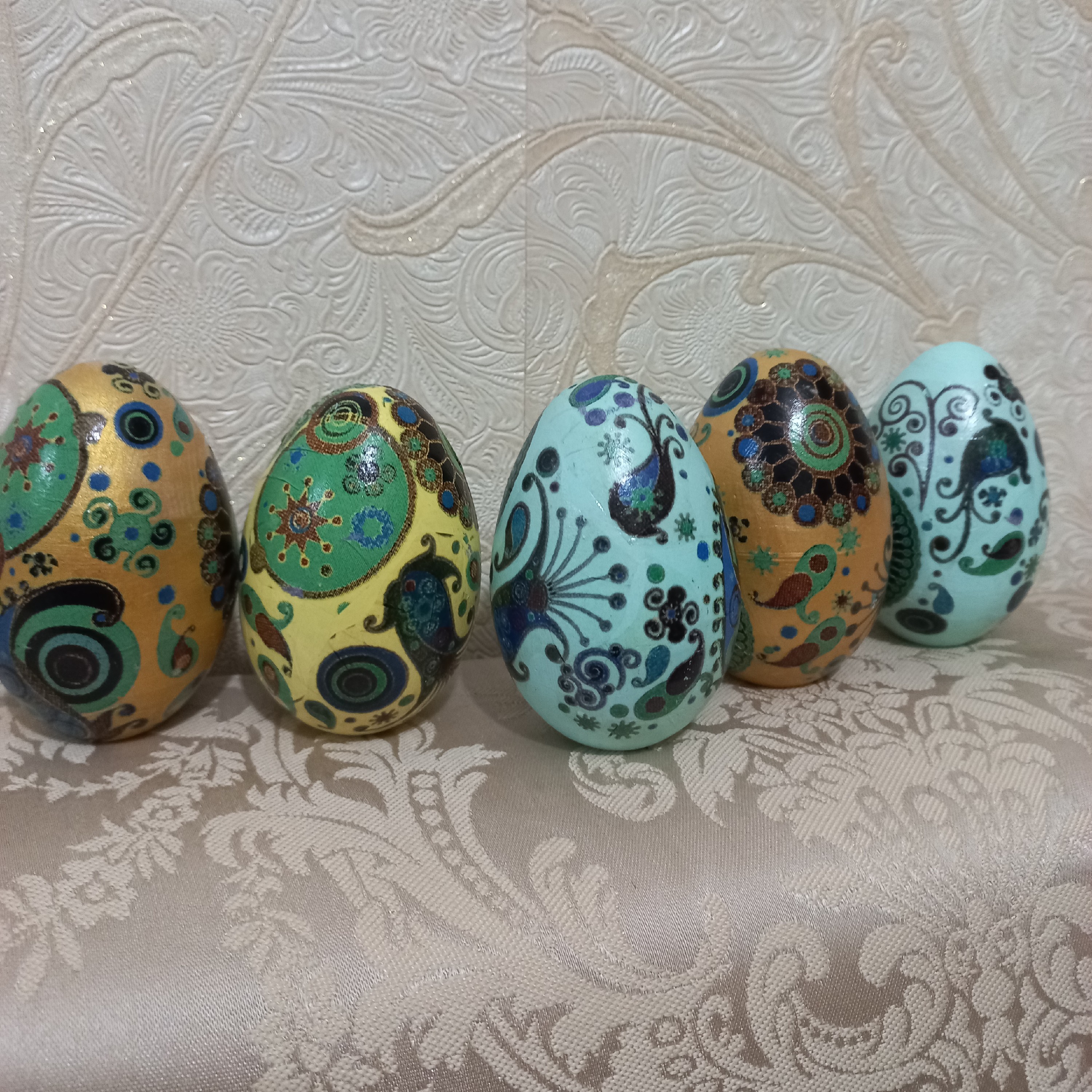 تخم مرغ سفالی