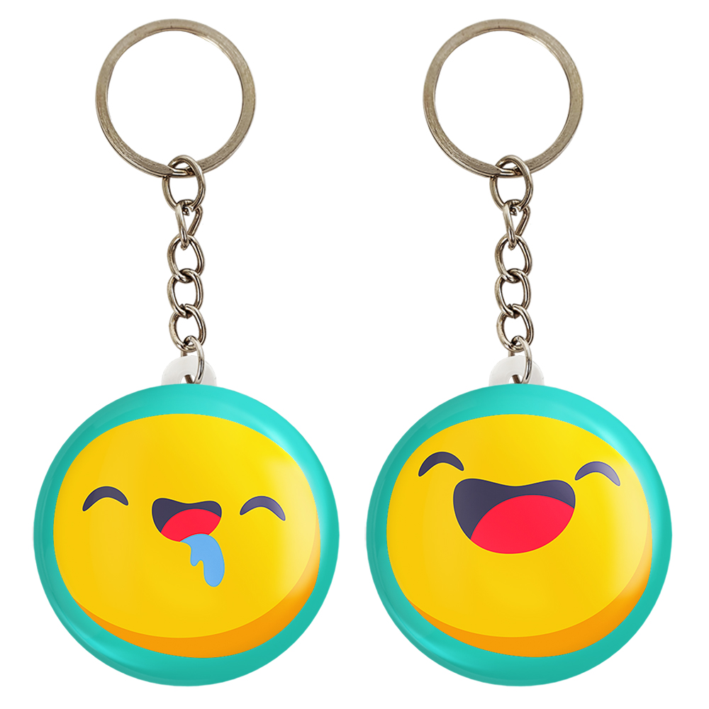 جاکلیدی خندالو مدل ایموجی کد 29992998 مجموعه 2 عددی