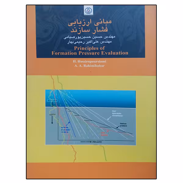 کتاب مبانی ارزیابی فشار سازند اثر جمعی از نویسندگان انتشارات پژوهشگاه صنعت نفت