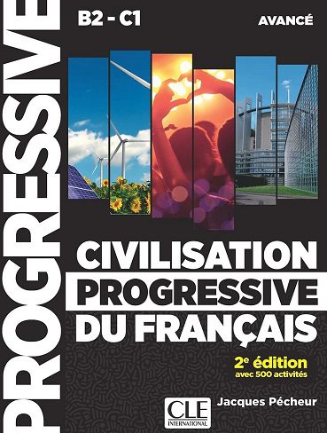 کتاب Civilisation progressive du francais – nouvelle edition: Livre  CD
