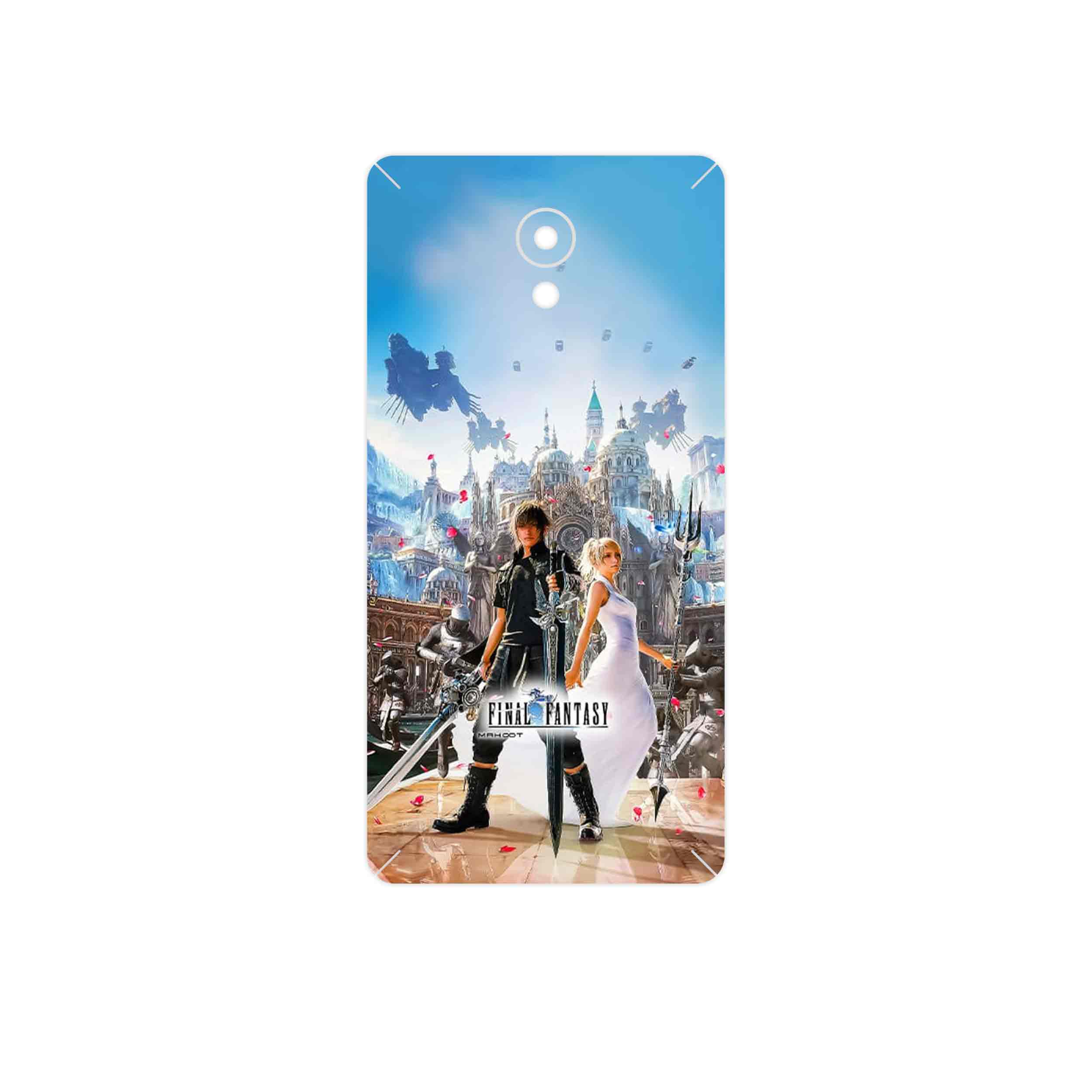 برچسب پوششی ماهوت مدل Final Fantesy Game Series مناسب برای گوشی موبایل لنوو Vibe P2