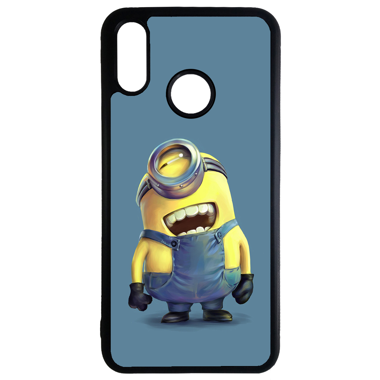 کاور طرح مینیون کد 110541094304 مناسب برای گوشی موبایل سامسونگ galaxy a40