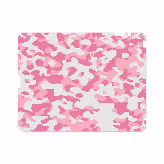برچسب پوششی ماهوت مدل Army-Pink مناسب برای تبلت اپل iPad 2 2011 A1397