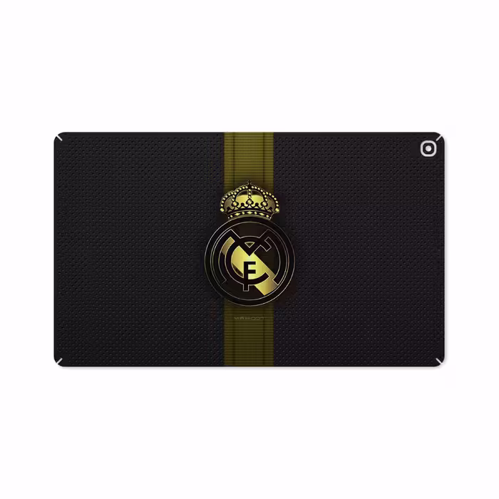 برچسب پوششی ماهوت مدل Real-Madrid-2 مناسب برای تبلت سامسونگ Galaxy Tab A 10.1 2019 T515