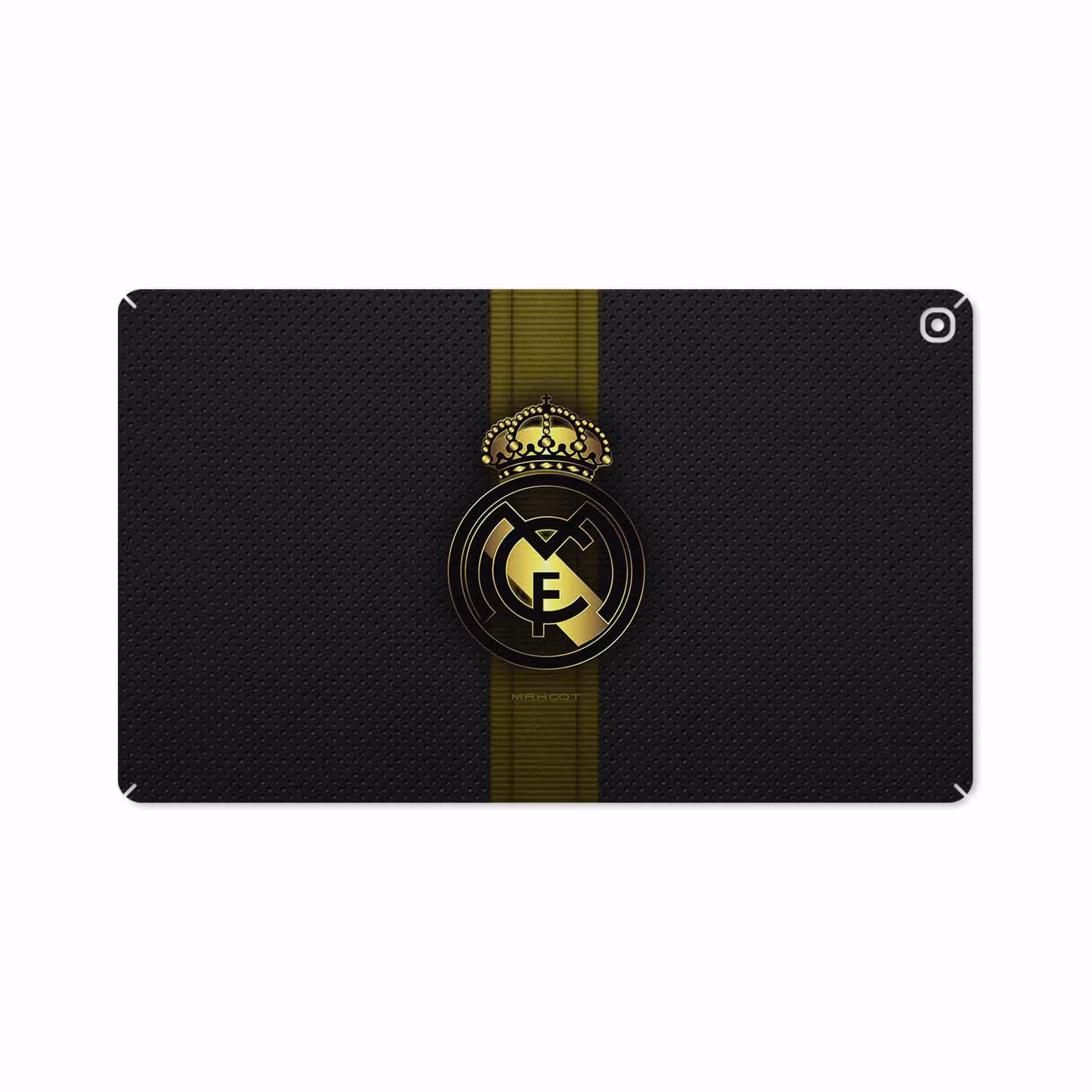 برچسب پوششی ماهوت مدل Real-Madrid-2 مناسب برای تبلت سامسونگ Galaxy Tab A 10.1 2019 T515