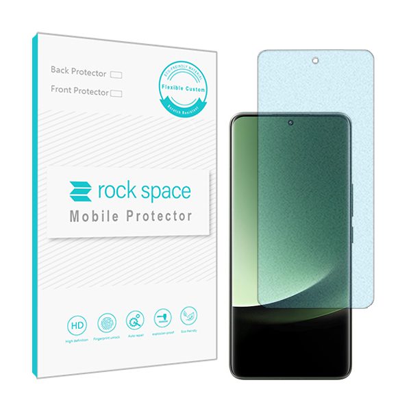 گلس شیائومی 13ULTRA مدل نانو هیدروژل مات آنتی بلو برند راک اسپیس کد S