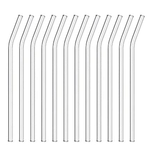 نی نوشیدنی مدل اسموتی بسته 12 عددی