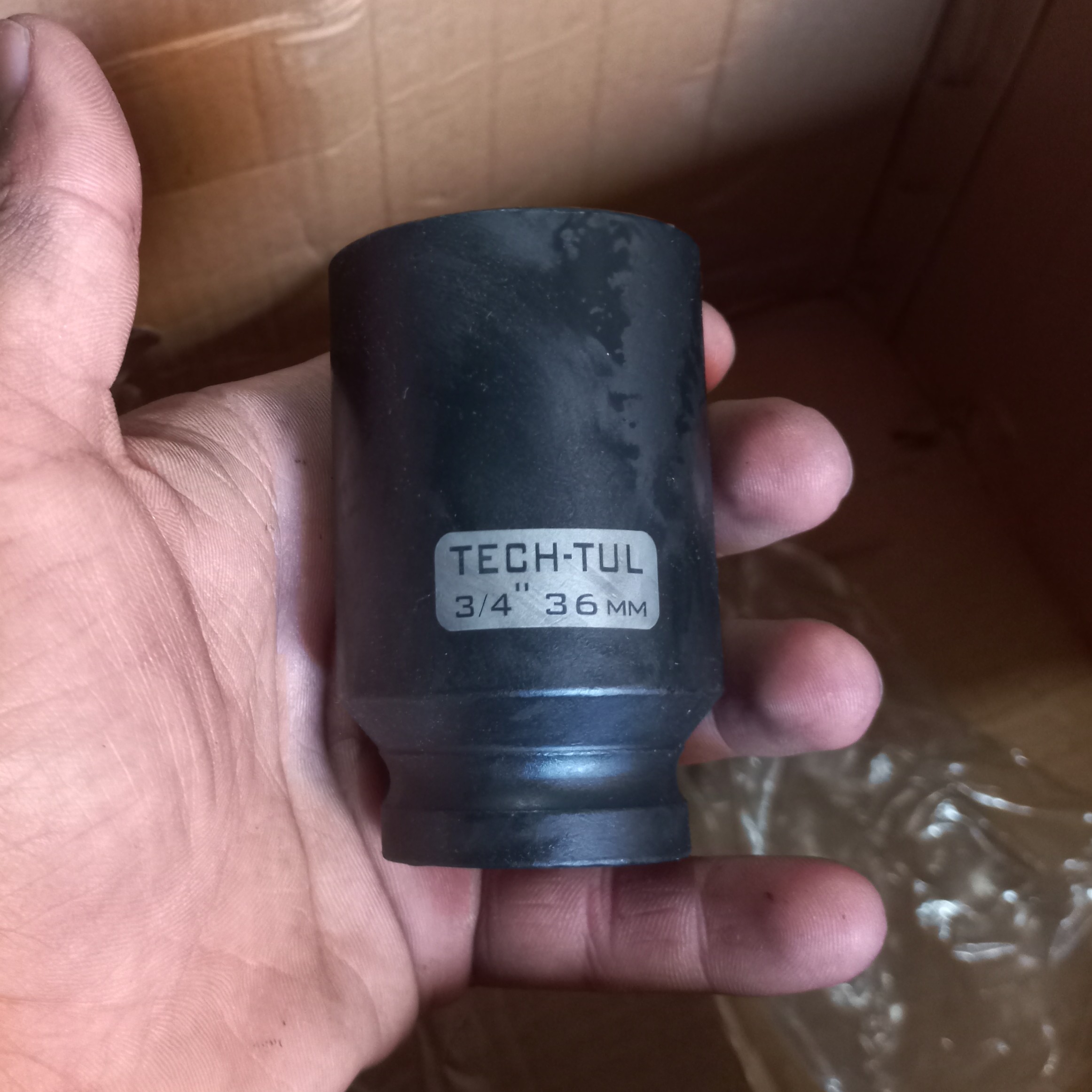 بکس 36 بلند فشارقوی برند تچ تول ساخت هند درایو 3.4 کیفیت عالی