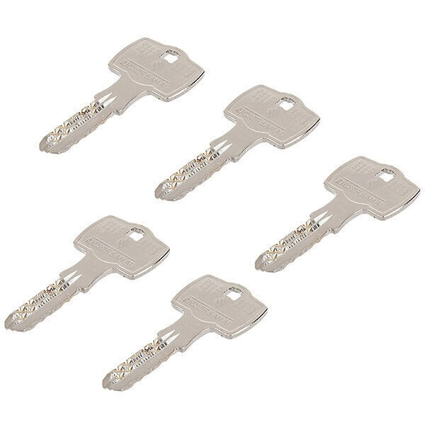 قفل در حیاطی ایزو کامپیوتری 10 ساچمه منیر صنعت