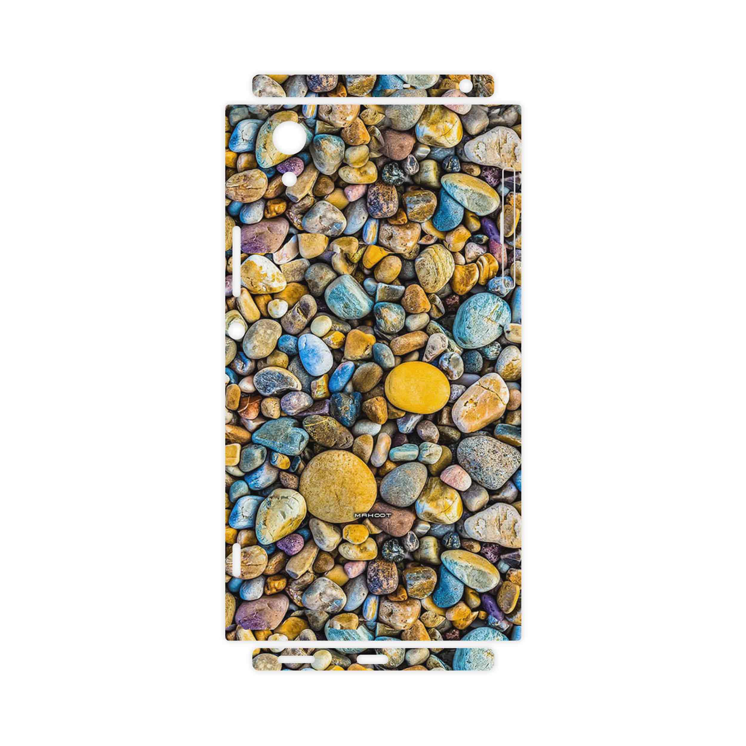 برچسب پوششی ماهوت مدل River rocks-FullSkin مناسب برای گوشی موبایل سونی Xperia XA1