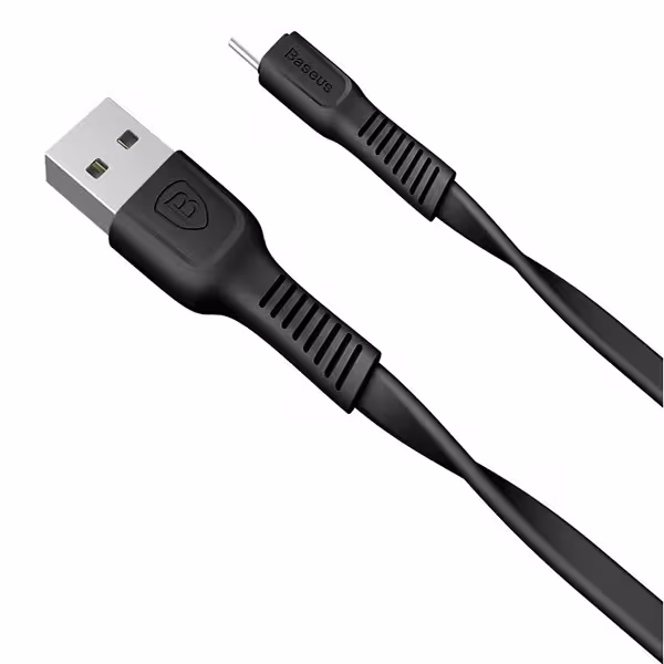 کابل تبدیل USB به USB-C باسئوس مدل CATZY طول 1 متر