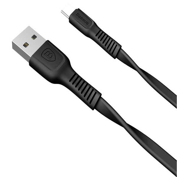 کابل تبدیل USB به USB-C باسئوس مدل CATZY طول 1 متر