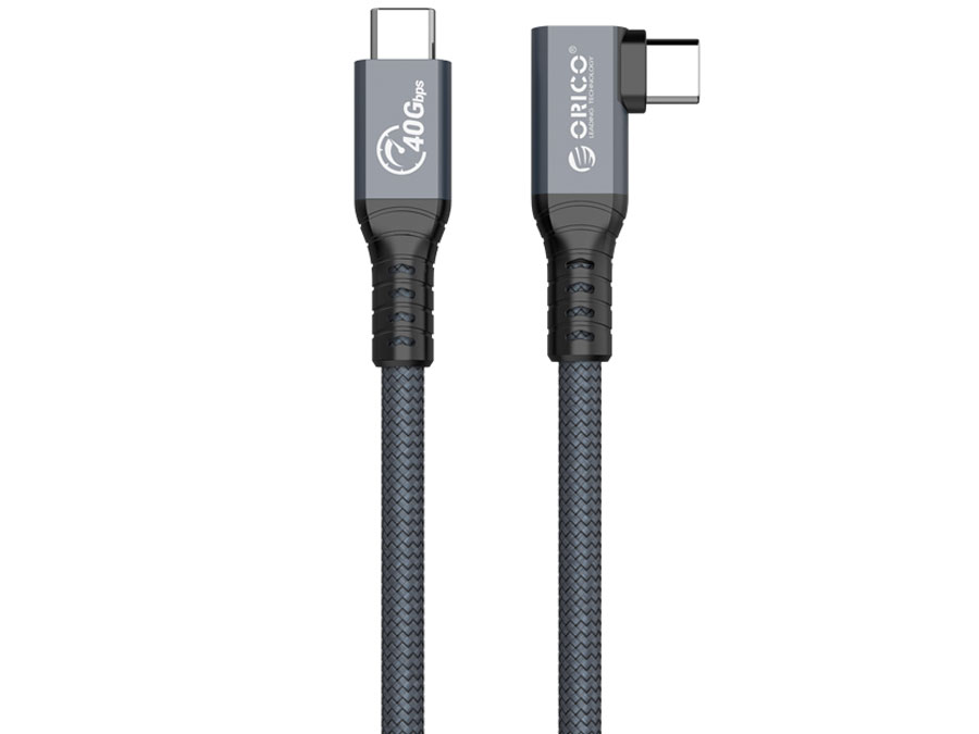 کابل تاندربولت 80 سانتی متری اوریکو با سرعت 40 گیگابایت بر ثانیه ORICO-TBW4-08 Thunderbolt 4 Data Cable