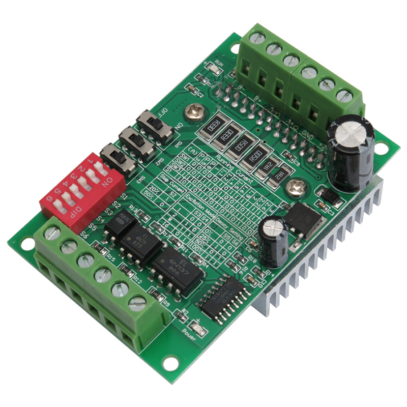 ماژول درایور استپر موتور مدل TB6560