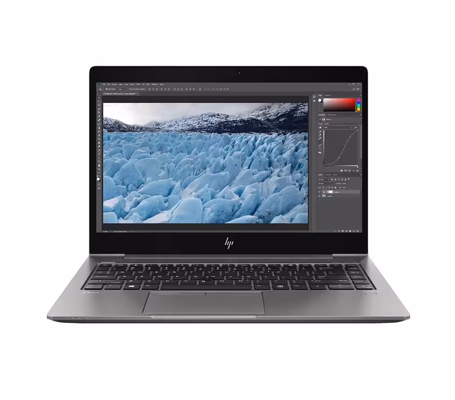 لپ تاپ اچ پی HP ZBook 14u G6 CORE i7 8665u نسل 8 لمسی