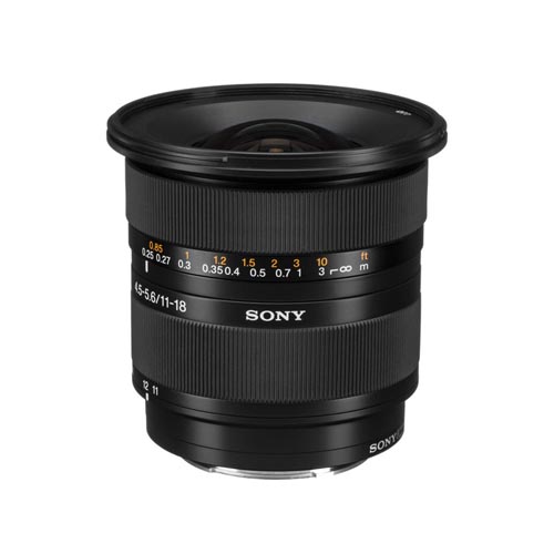 لنز سونی DT 11-18mm f/4.5-5.6
