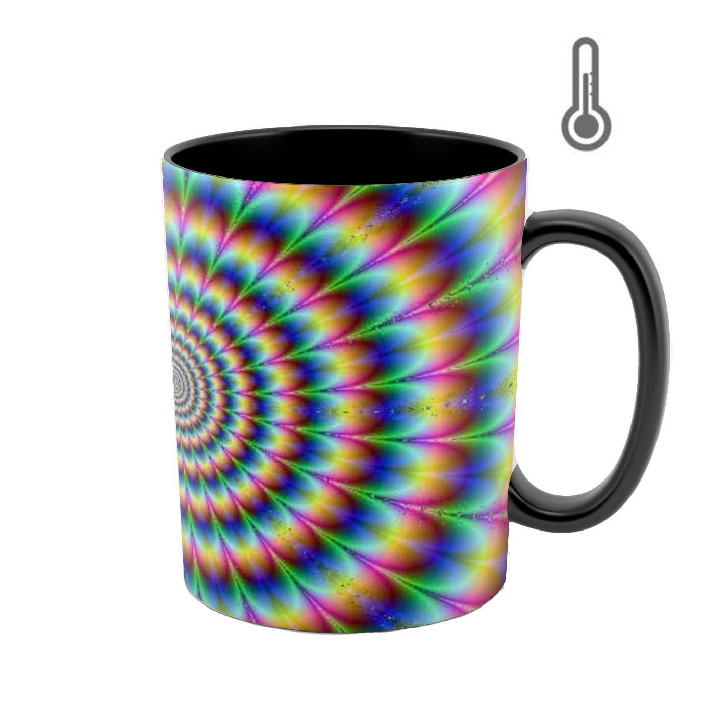 ماگ حرارتی طرح هیپنوتیزم کد 01