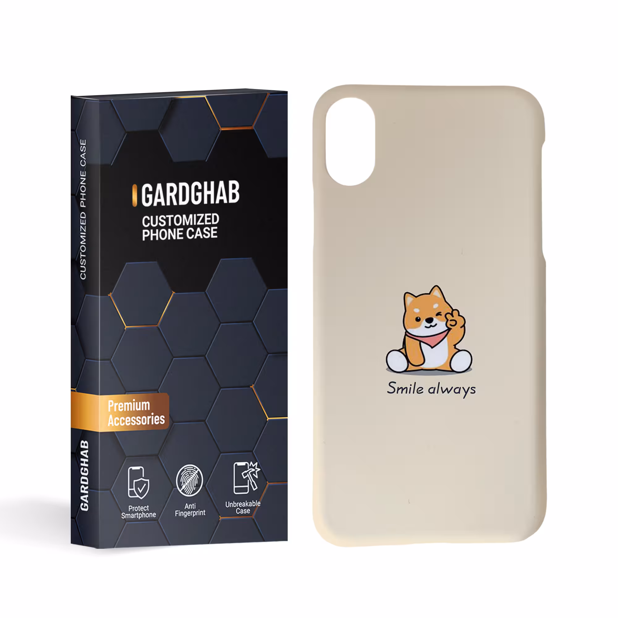 کاور گارد قاب مدل فانتزی مناسب برای گوشی موبایل اپل iphone x xs