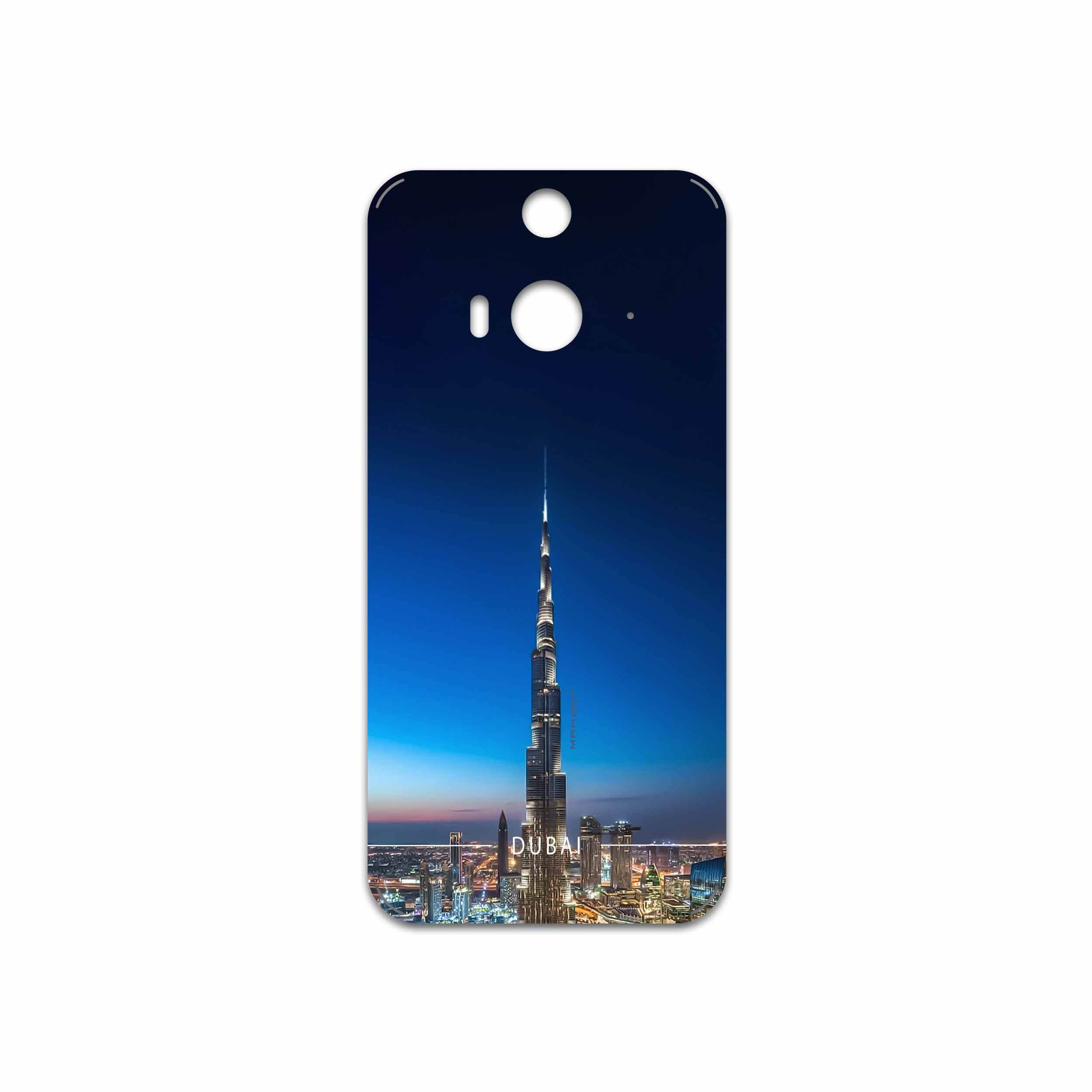 برچسب پوششی ماهوت مدل Dubai City مناسب برای گوشی موبایل اچ تی سی Butterfly 2