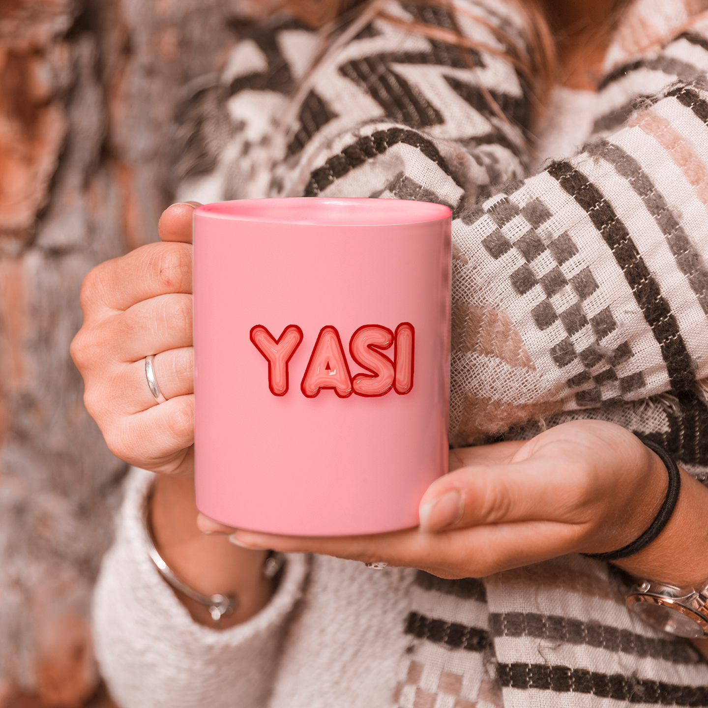 ماگ طرح یاسی