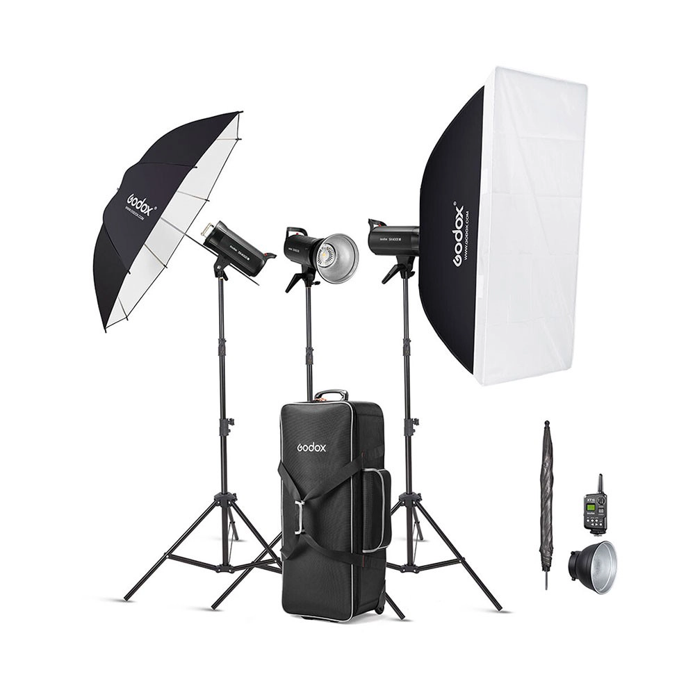 کیت فلاش استودیویی گودکس Godox SK-400IIV 3-Light Kit