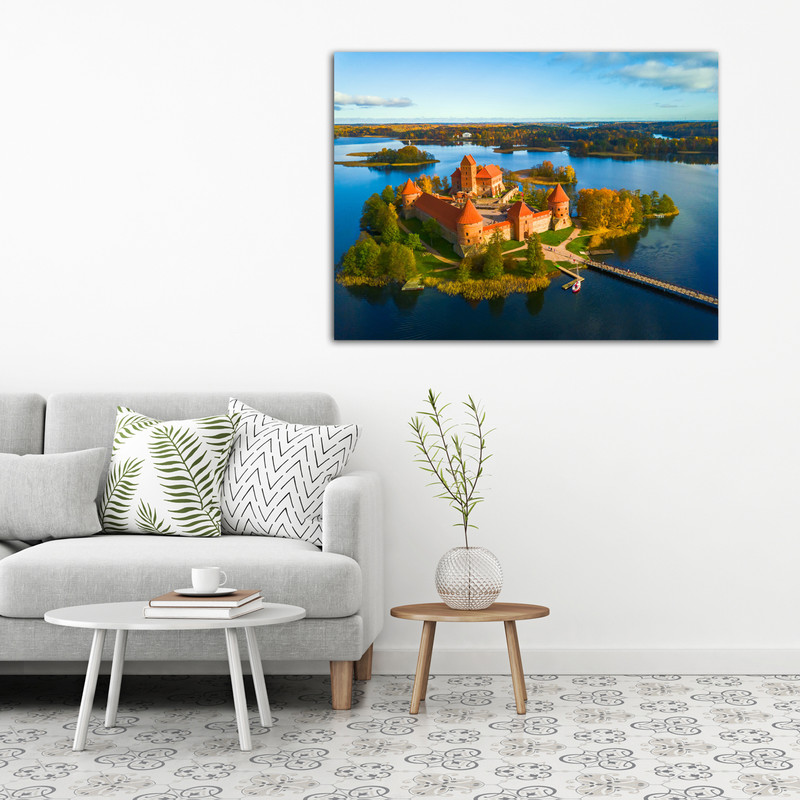 تابلو شاسی طرح قلعه کد g22 | دنیای قاب