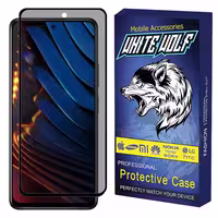 محافظ صفحه نمایش حریم شخصی وایت ولف مدل WGP3 مناسب برای گوشی موبایل شیائومی Poco X3 GT | کالا برتری