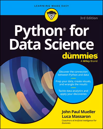 خرید و دانلود نسخه کامل کتاب Python for Data Science For Dummies