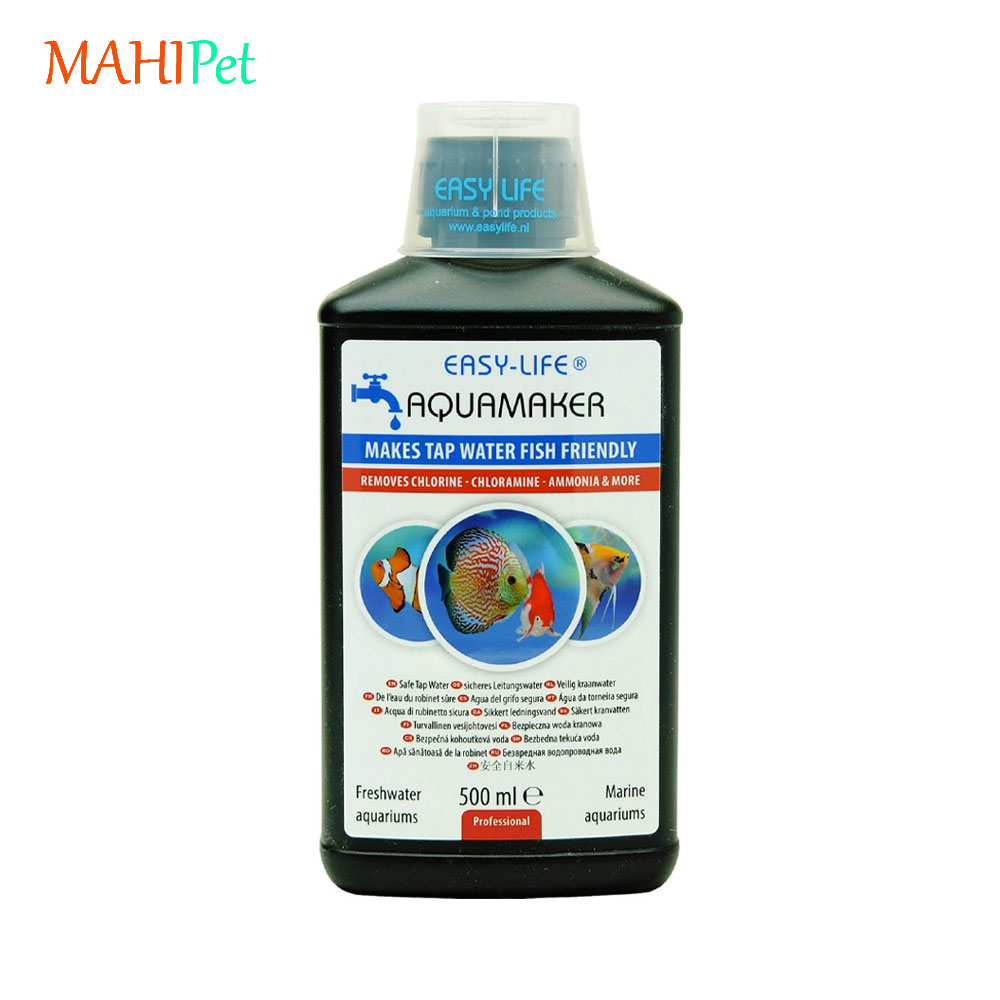 محلول آماده سازی و تهویه آب آکواریوم ایزی لایف Easy Life Aquamaker حجم 500 میلی لیتر