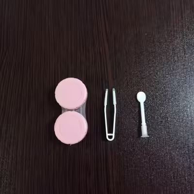 محلول شستشوی لنز رینسر مدل HERBAL حجم 60 میلی لیتر بسته 2 عددی