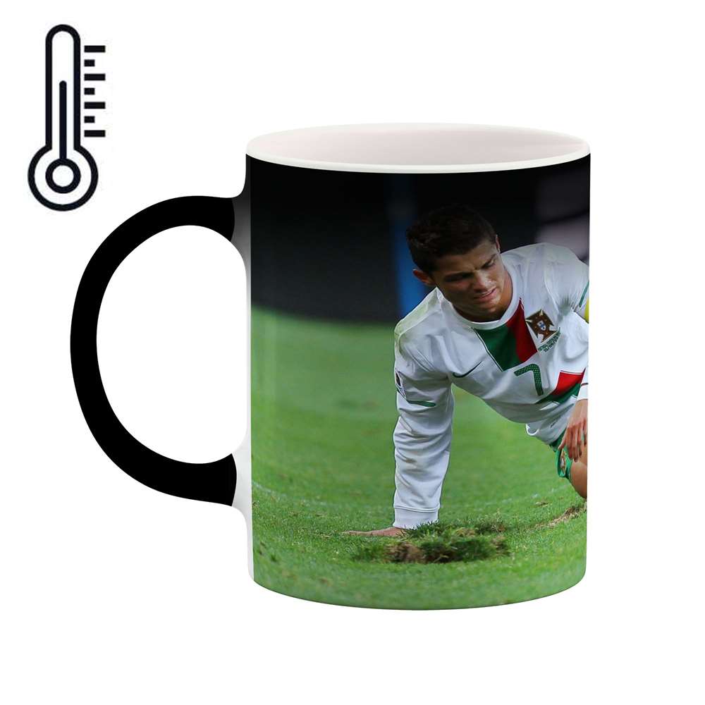 ماگ حرارتی طرح رونالدو مدل mgh10350