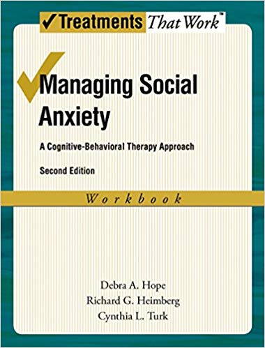 خرید و دانلود نسخه کامل کتاب Managing Social Anxiety: A Cognitive-Behavioral Therapy Approach (2nd Edition) - Pdf