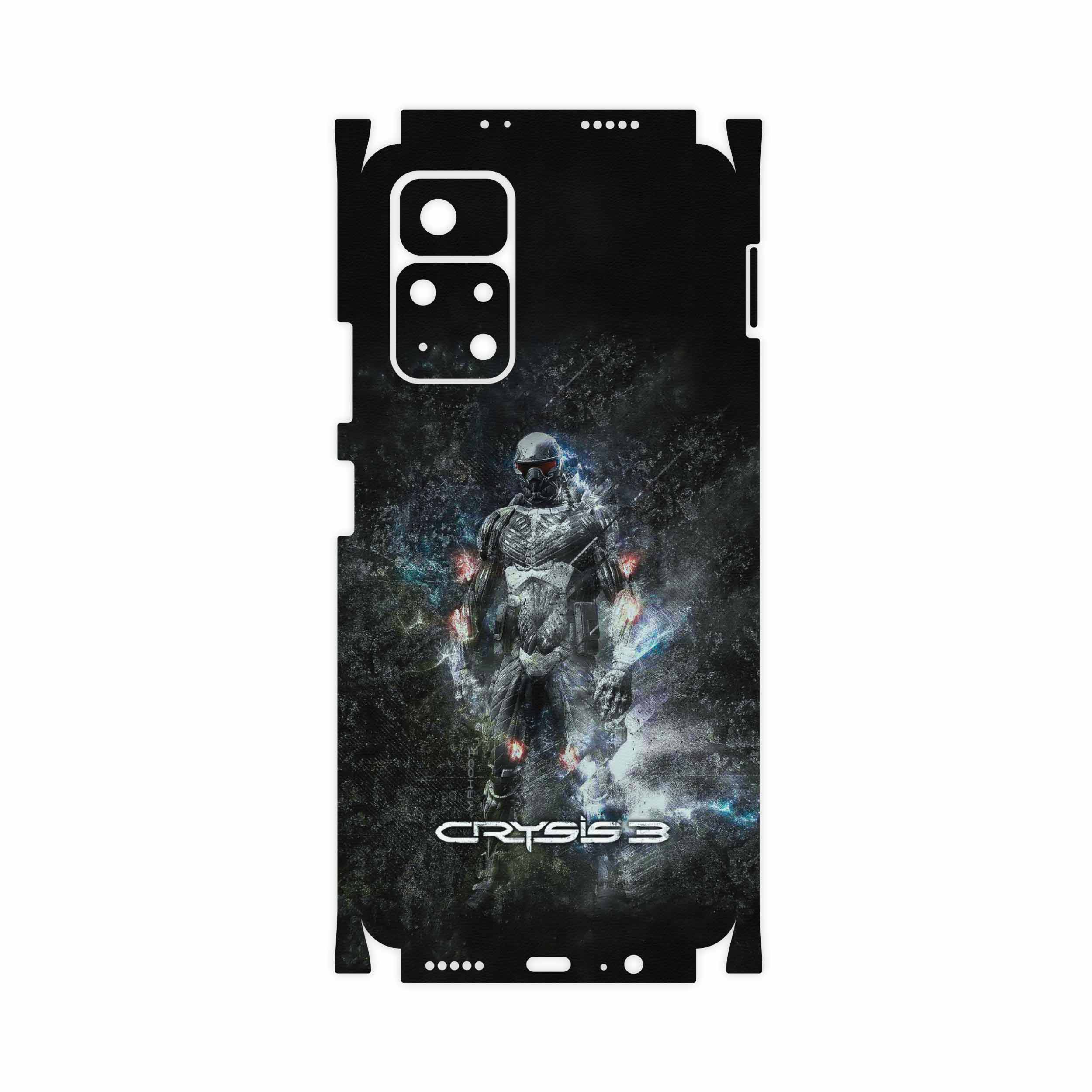 برچسب پوششی ماهوت مدل Crysis-FullSkin مناسب برای گوشی موبایل شیائومی Poco M4 Pro 5G