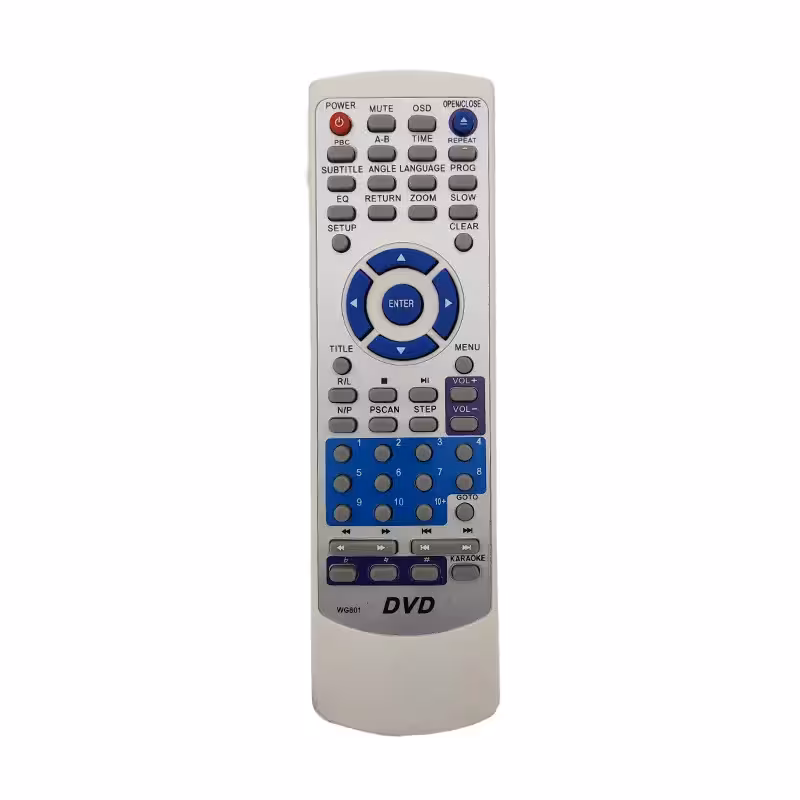 کنترل دستگاه DVD صنام . سونی 2000 مدل WG801