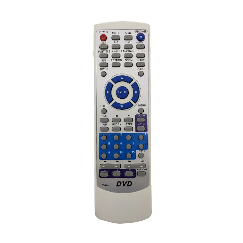 کنترل دستگاه DVD صنام سونی 2000 مدل WG801