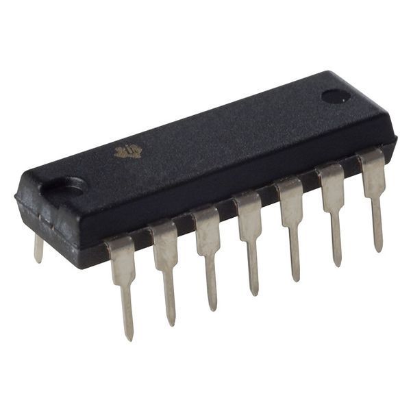 آی سی TTL مدل SN74HC00N