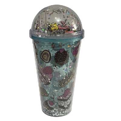 ماگ اسموتی مدل دوجداره طرح دونات