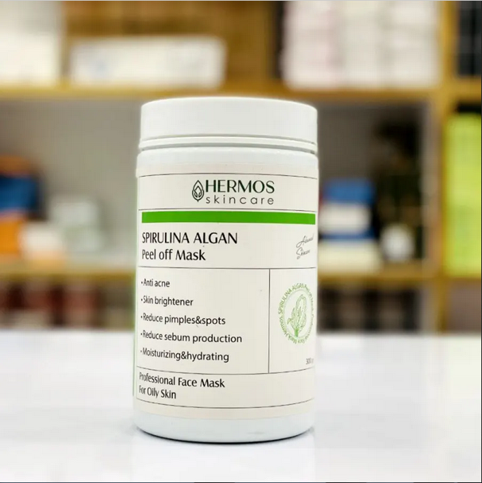 ماسک لاتکسی جلبک اسپیرولینا