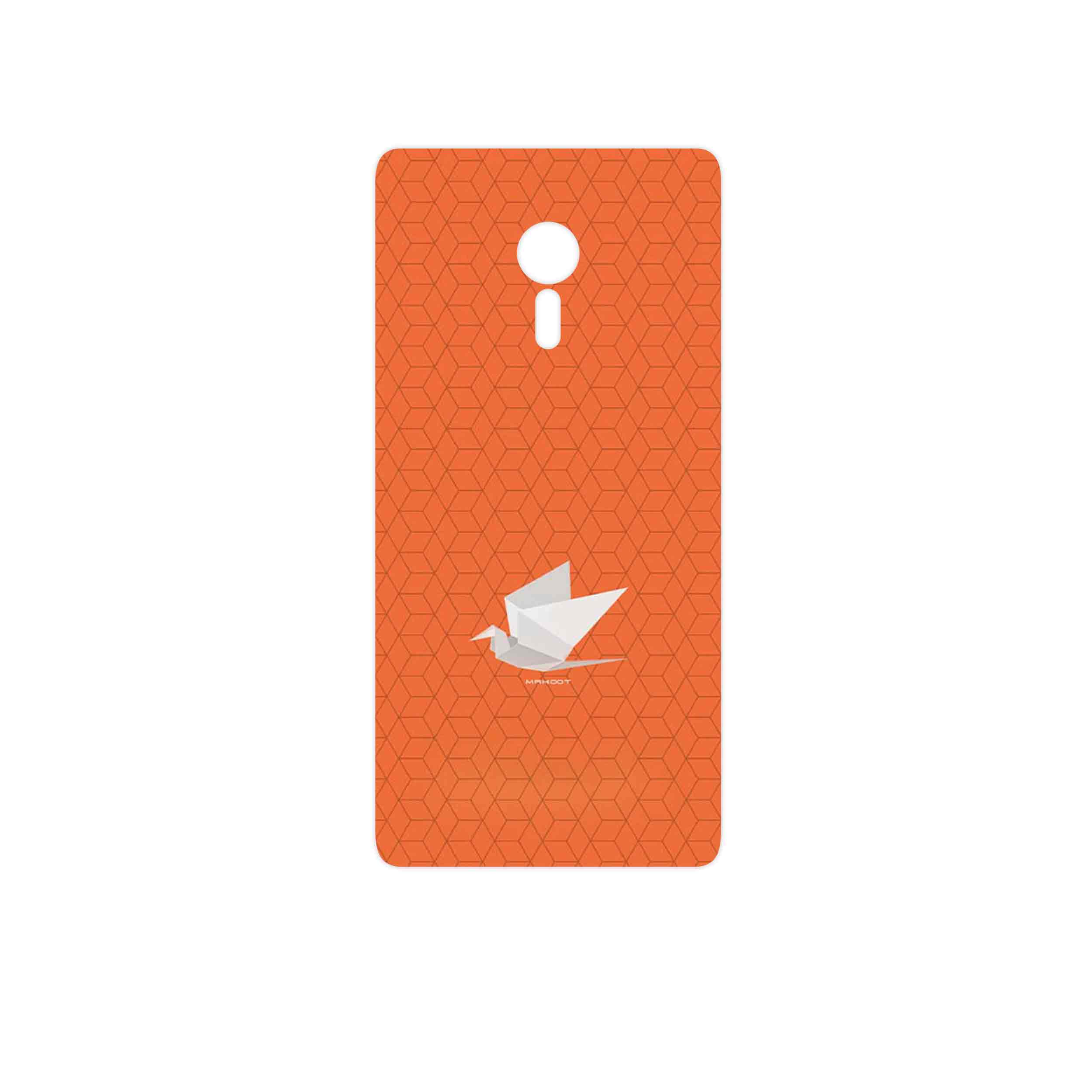 برچسب پوششی ماهوت مدل Minimalist origami bird مناسب برای گوشی موبایل لنوو ZUK Z2 Pro